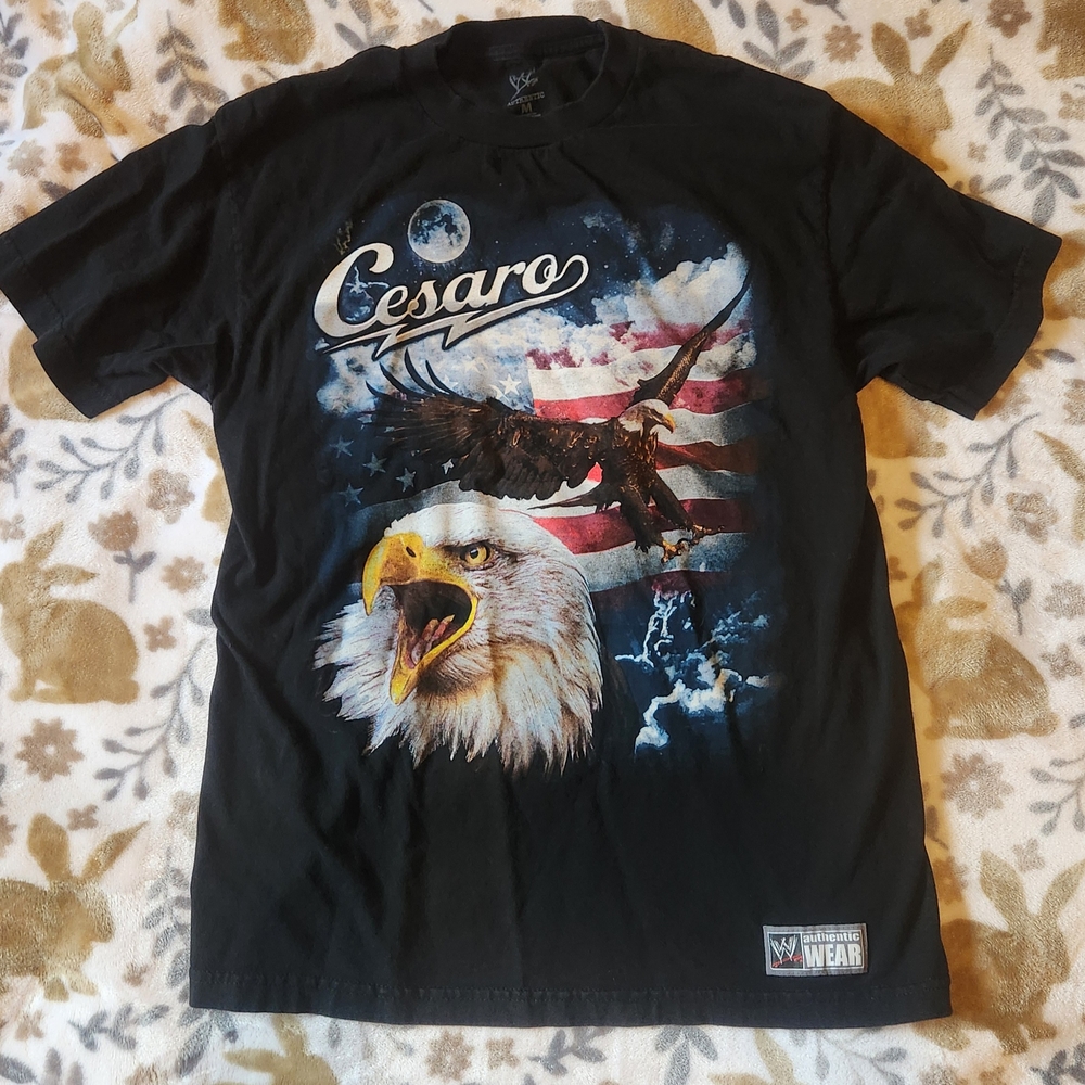 WWE Black Eagle Graphic Tee